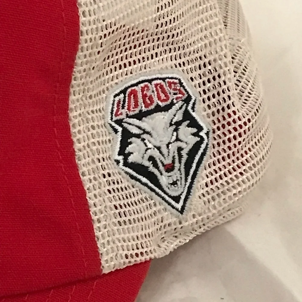 Captivating Headwear University of New Mexico Lobos SnapBack Trucker Hat